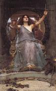 John William Waterhouse, Circe Offering the  Cup to Odysseus